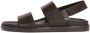 Kazar Bruin leren herensandalen - Thumbnail 2