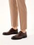 Kazar Bruine casual schoenen met open vampieren Brown Heren - Thumbnail 4