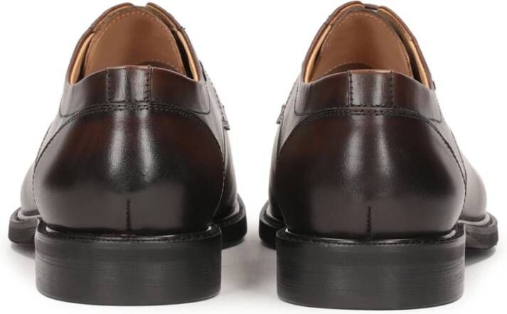 Kazar Bruine casual schoenen met open vampieren Brown Heren