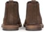 Kazar Bruine Chelsea-laarzen met rozetversiering Brown Heren - Thumbnail 3
