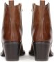 Kazar Bruine cowboy laarzen met verlengde neus Brown Dames - Thumbnail 3