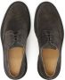 Kazar Bruine derby halfschoenen met rozetdecoratie - Thumbnail 2
