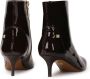 Kazar Bruine gelakte eendenlaarzen Brown Dames - Thumbnail 4