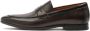 Kazar Bruine gladleren penny loafers - Thumbnail 2