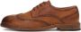 Kazar Bruine halfschoenen met openwerksieraden uit de Limited Collection - Thumbnail 2