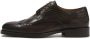 Kazar Bruine halfschoenen met rozetdecoratie - Thumbnail 2