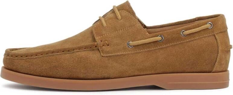 Kazar Bruine heren zeilschoenen