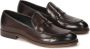 Kazar Bruine leren loafers voor heren Brown Heren - Thumbnail 3