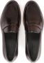 Kazar Bruine leren loafers voor heren Brown Heren - Thumbnail 6