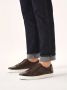 Kazar Bruine leren sneakers Brown Heren - Thumbnail 4