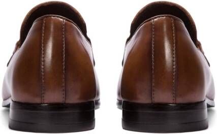Kazar Bruine loafers voor mannen