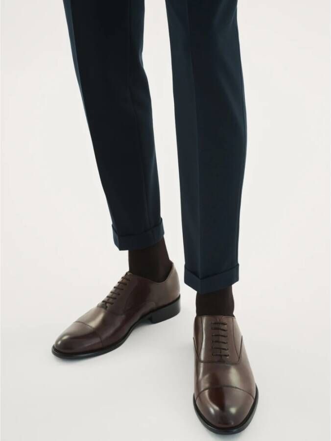 Kazar Bruine oxford schoenen voor mannen Brown Heren