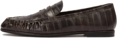 Kazar Bruine palingstijl halfschoenen
