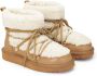 Kazar Bruine sneeuwlaarzen met bont Brown Dames - Thumbnail 3