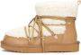 Kazar Bruine sneeuwlaarzen met bont Brown Dames - Thumbnail 6