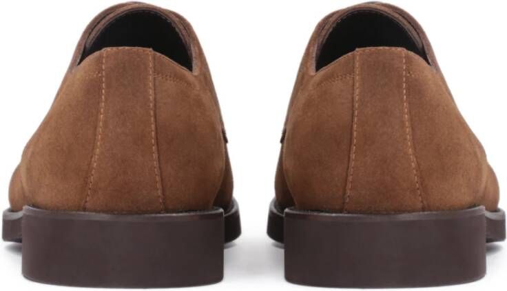 Kazar Bruine Suède Derby Schoenen Brown Heren