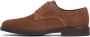 Kazar Bruine Suède Derby Schoenen Brown Heren - Thumbnail 6