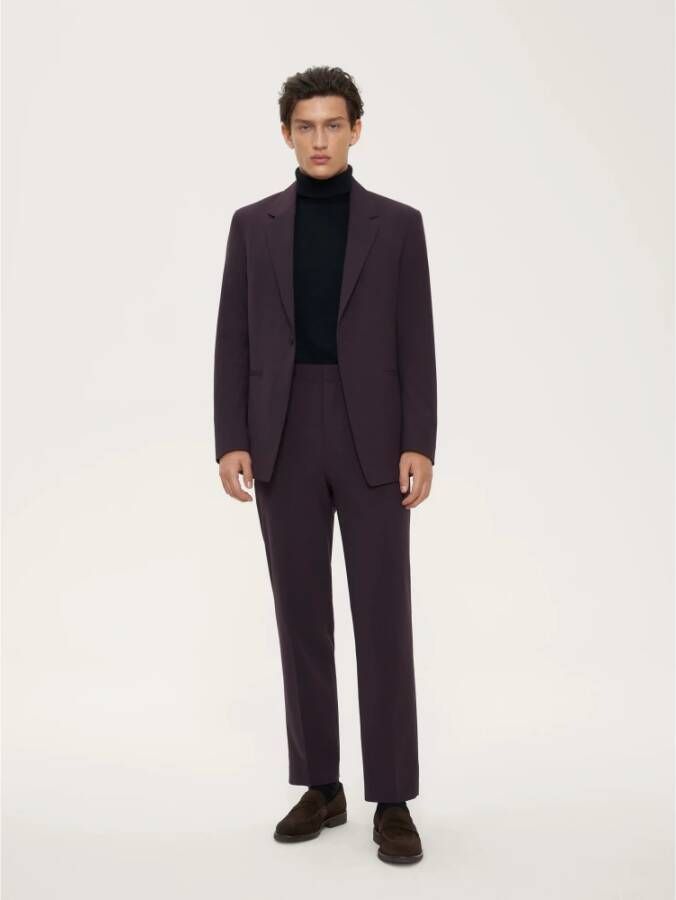 Kazar Bruine Suède Loafers met Blauwe Accenten Brown Heren