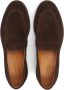 Kazar Bruine Suède Loafers met Blauwe Accenten Brown Heren - Thumbnail 7