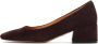 Kazar Bruine suède pumps - Thumbnail 2