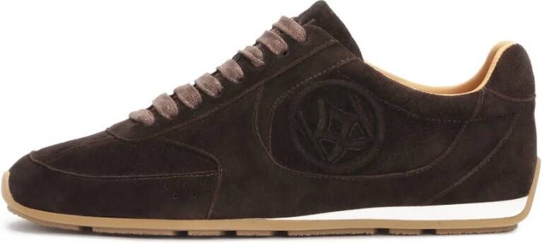 Kazar Bruine suède sneakers
