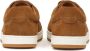 Kazar Bruine suède sneakers met witte zool Brown Heren - Thumbnail 3