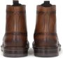 Kazar Bruine veterschoenen met brogue decoratie Brown Heren - Thumbnail 4