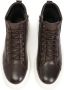 Kazar Bruine veterschoenen met contrasterende zool Brown Heren - Thumbnail 5