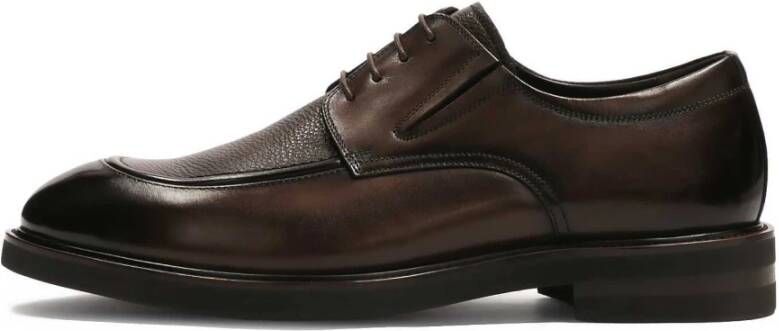 Kazar Bruine veterschoenen voor heren