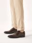 Kazar Casual halfschoenen voor heren met cap toe neus Brown Heren - Thumbnail 4