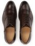 Kazar Casual halfschoenen voor heren met cap toe neus Brown Heren - Thumbnail 7