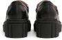 Kazar Casual platte schoenen op een chunky zool met een metalen decoratie Black Dames - Thumbnail 3