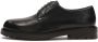 Kazar Casual zwarte derby halfschoenen - Thumbnail 2