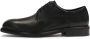 Kazar Casual zwarte leren halfschoenen - Thumbnail 2