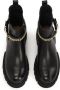 Kazar Chelsea laarzen met decoratieve riem en ketting Black Dames - Thumbnail 5