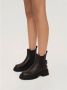 Kazar Chelsea Laarzen met Stevige Zool Black Dames - Thumbnail 6