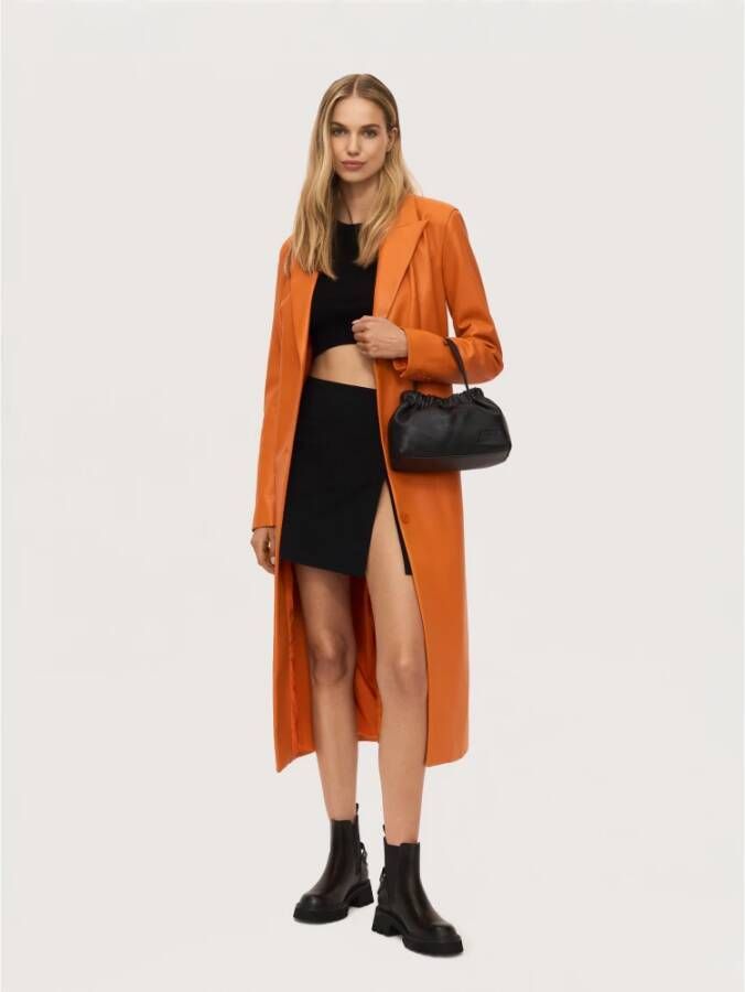 Kazar Chelsea Laarzen met Stevige Zool Black Dames