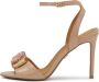 Kazar Chique sandalen met grote decoratieve steen - Thumbnail 2