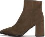 Kazar Comfortabele laarzen met een paalhak Brown Dames - Thumbnail 5