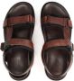 Kazar Comfortabele leren sandalen in bruine kleur Brown Heren - Thumbnail 4