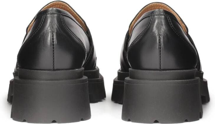 Kazar Comfortabele leren schoenen voor vrouwen Black Dames