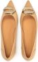 Kazar Comfortabele pumps met metalen versiering in gouden kleur Brown Dames - Thumbnail 5