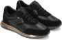 Kazar Comfortabele sneakers van graanleer en suède voor Black - Thumbnail 3