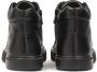 Kazar Comfortabele zwarte herensneakers met hoge schacht Black Heren - Thumbnail 4