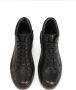 Kazar Comfortabele zwarte herensneakers met hoge schacht Black Heren - Thumbnail 5