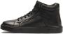 Kazar Comfortabele zwarte herensneakers met hoge schacht Black Heren - Thumbnail 6