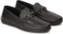 Kazar Comfortabele zwarte mocassins met metalen staaf Black Heren - Thumbnail 3