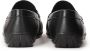 Kazar Comfortabele zwarte mocassins met metalen staaf Black Heren - Thumbnail 6