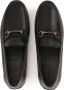 Kazar Comfortabele zwarte mocassins met metalen staaf Black Heren - Thumbnail 7