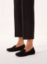 Kazar Comfortabele zwarte nubuck mocassins Black Dames - Thumbnail 4